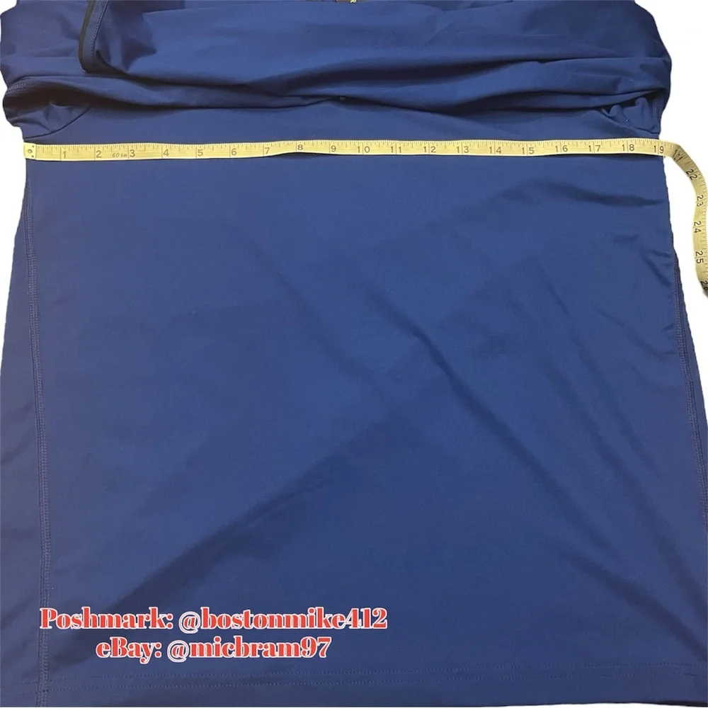 Polo Ralph Lauren Polo Golf 1/4 Zip Lightweight Pullover SM performance wicking